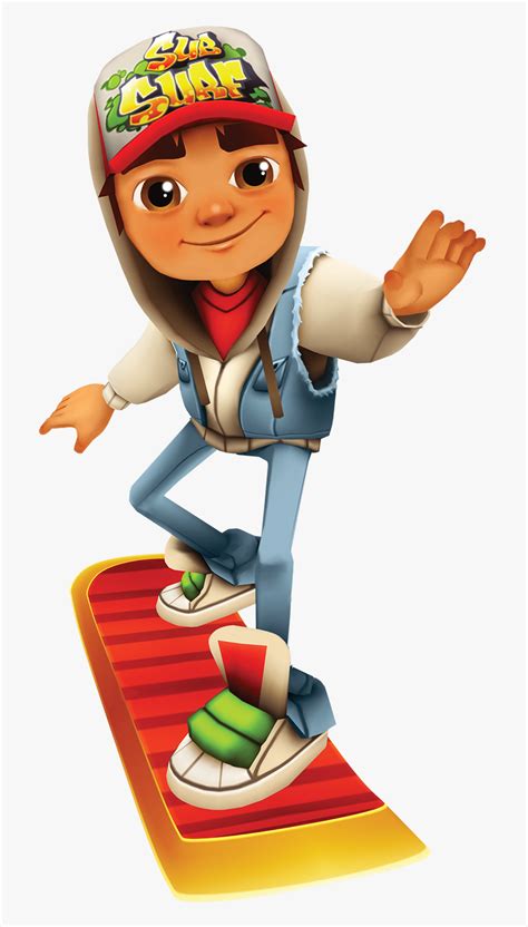 personagem do subway surf|SUBWAY SURFERS